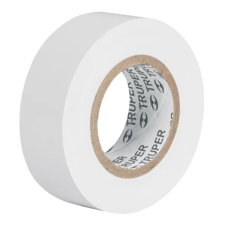 Truper PVC Electrical Tape 3/4-Inch by 60 ft (19mm x 18m)- Available in Various Colours, Black, White, Yellow, Grey, Red, Blue and Green Truper PVC Electrical Tape 3/4-Inch by 60 ft (19mm x 18m)- Available in Various Colours, Black, White, Yellow, Grey, Red, Blue and Green